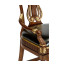 Buckingham Lyre Back Arm Counter Stool