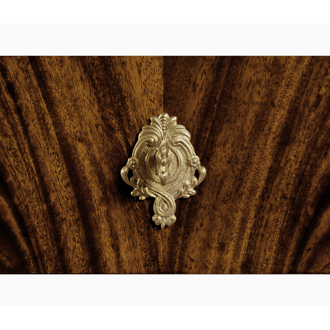 Mahogany & Gilded Sideboard