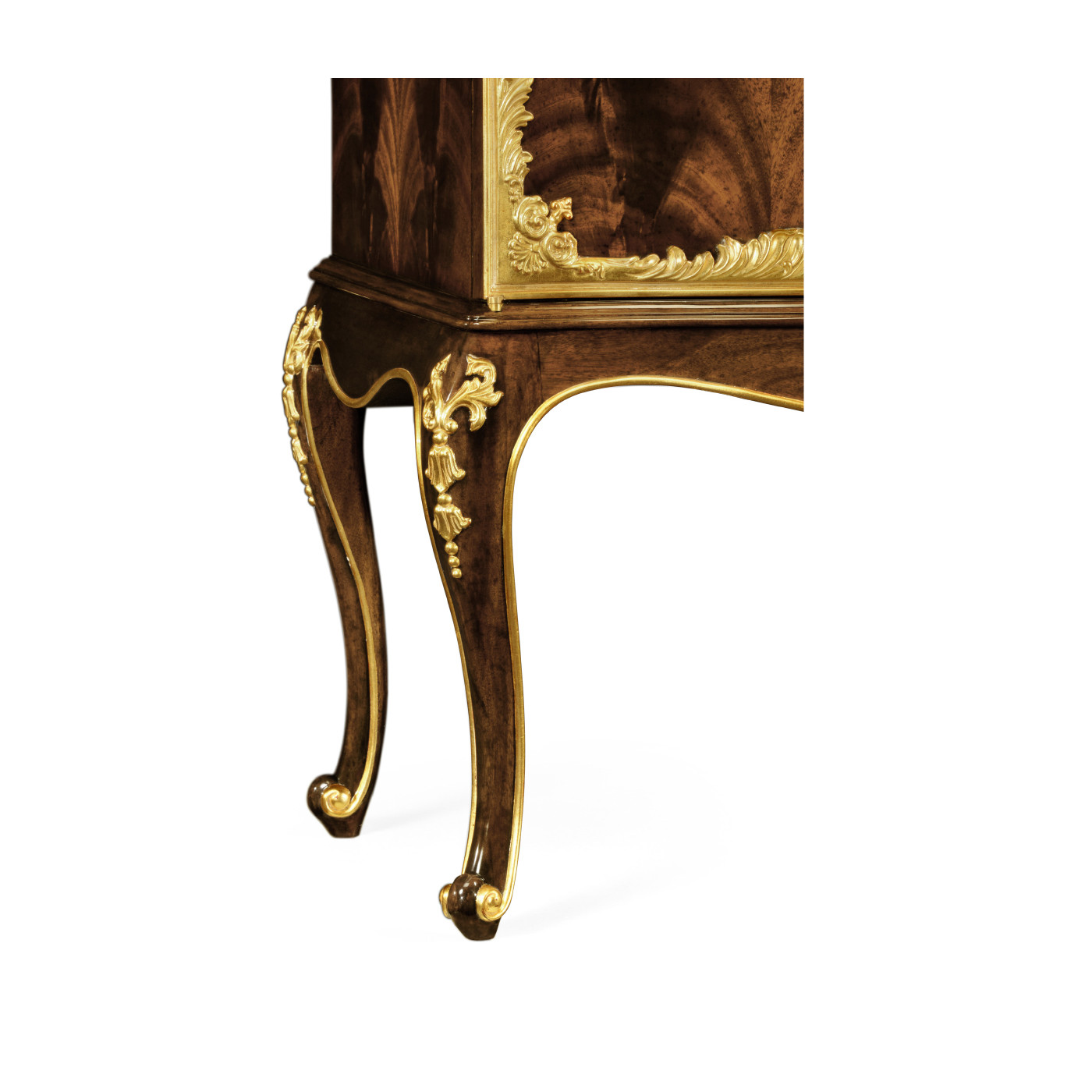 Mahogany & Gilded Sideboard