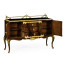 Mahogany & Gilded Sideboard