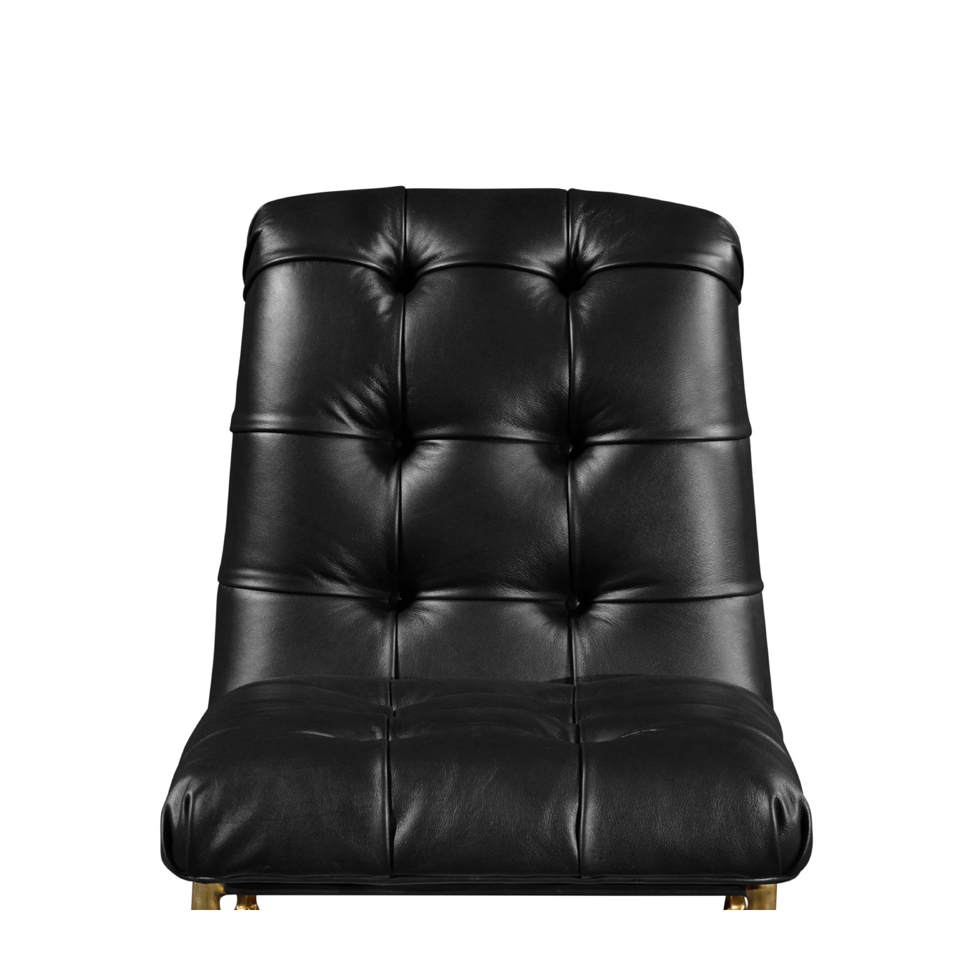 Contemporary Crotch Walnut Bar Stool