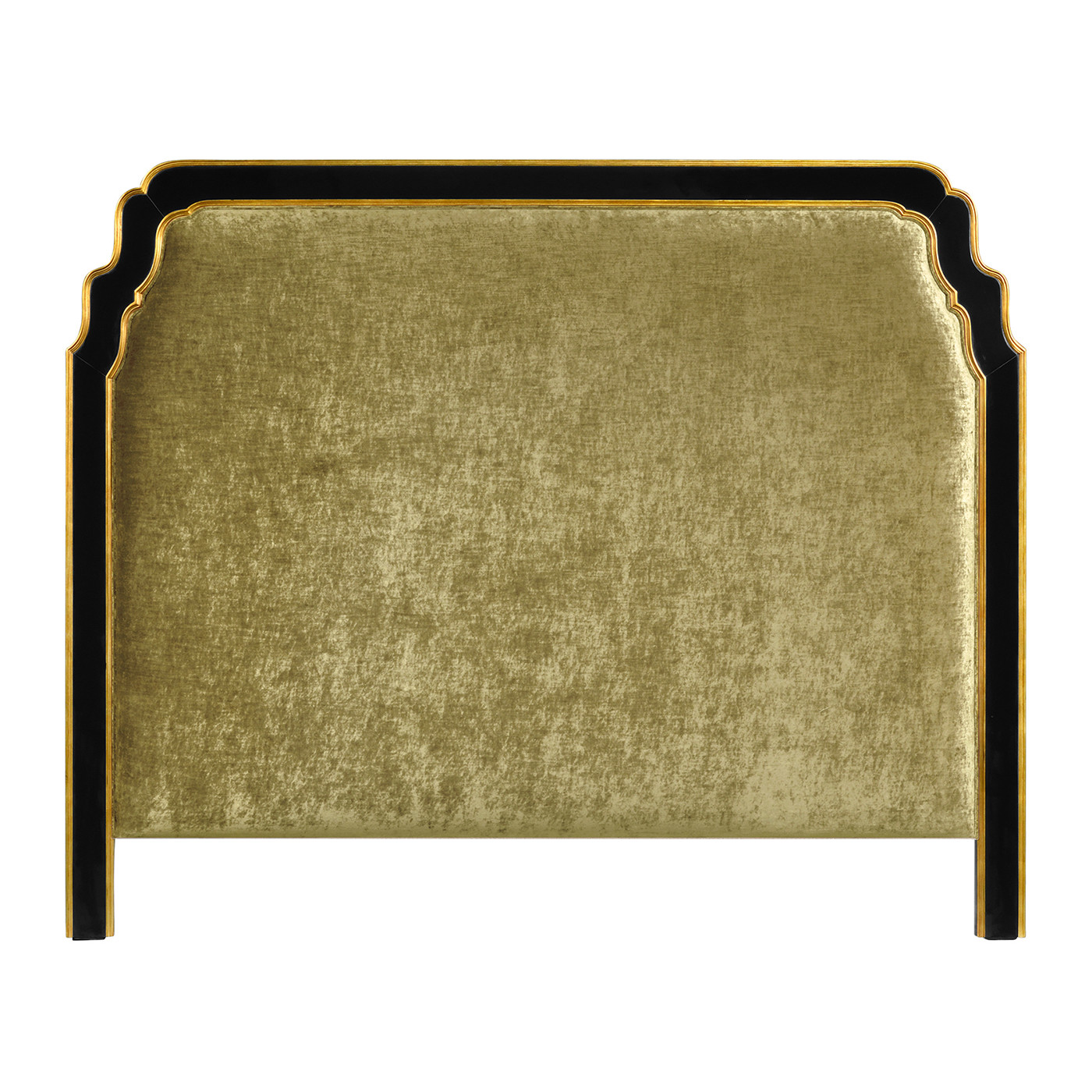 Black & Gilded UK King Headboard
