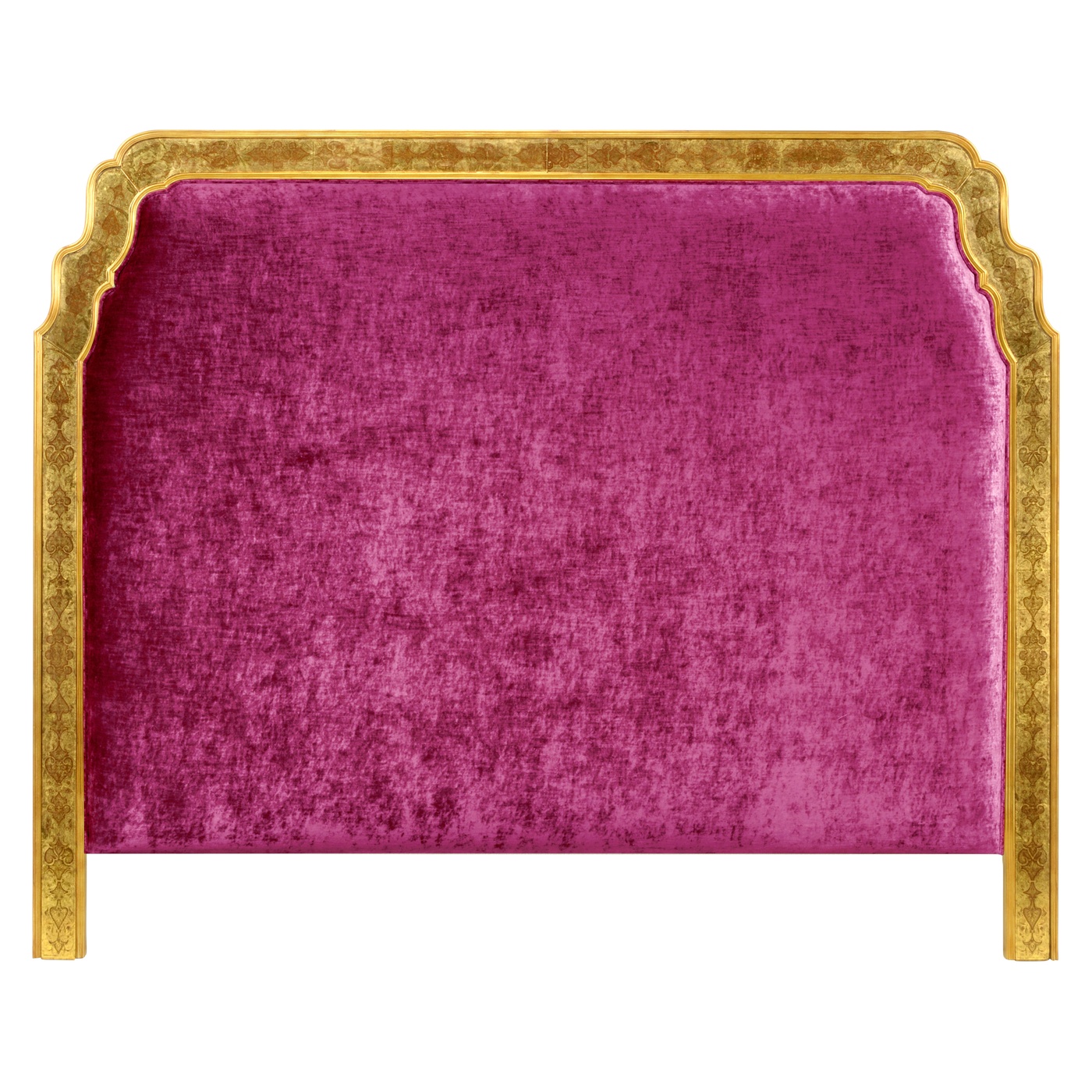 Gilded & Églomisé UK King Headboard