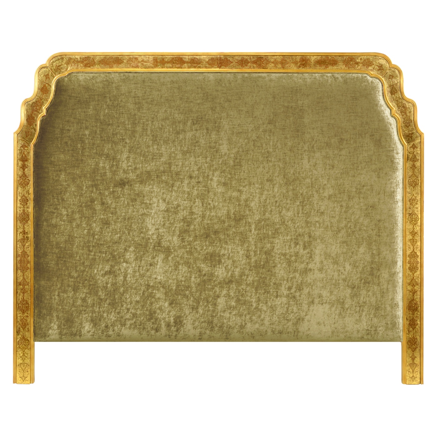 Gilded & Églomisé UK King Headboard