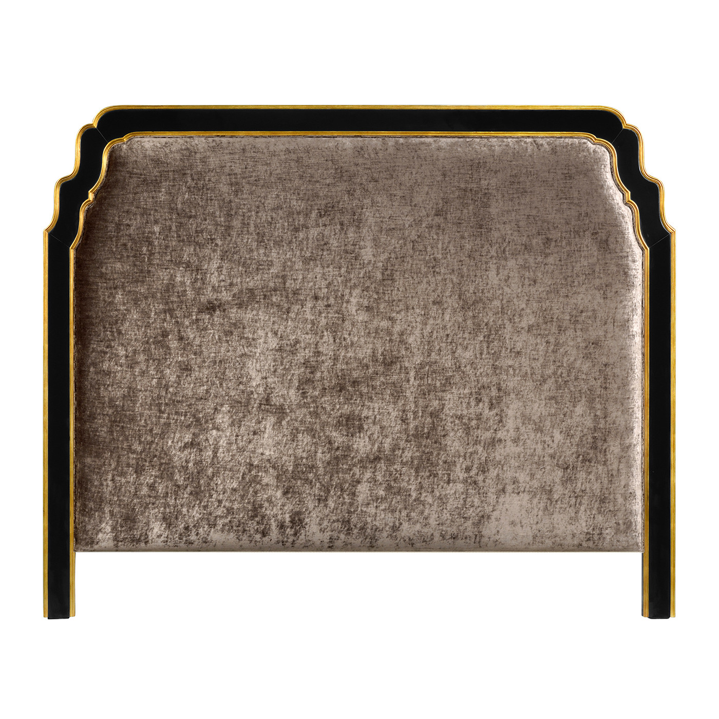 Black & Gilded UK Queen Headboard