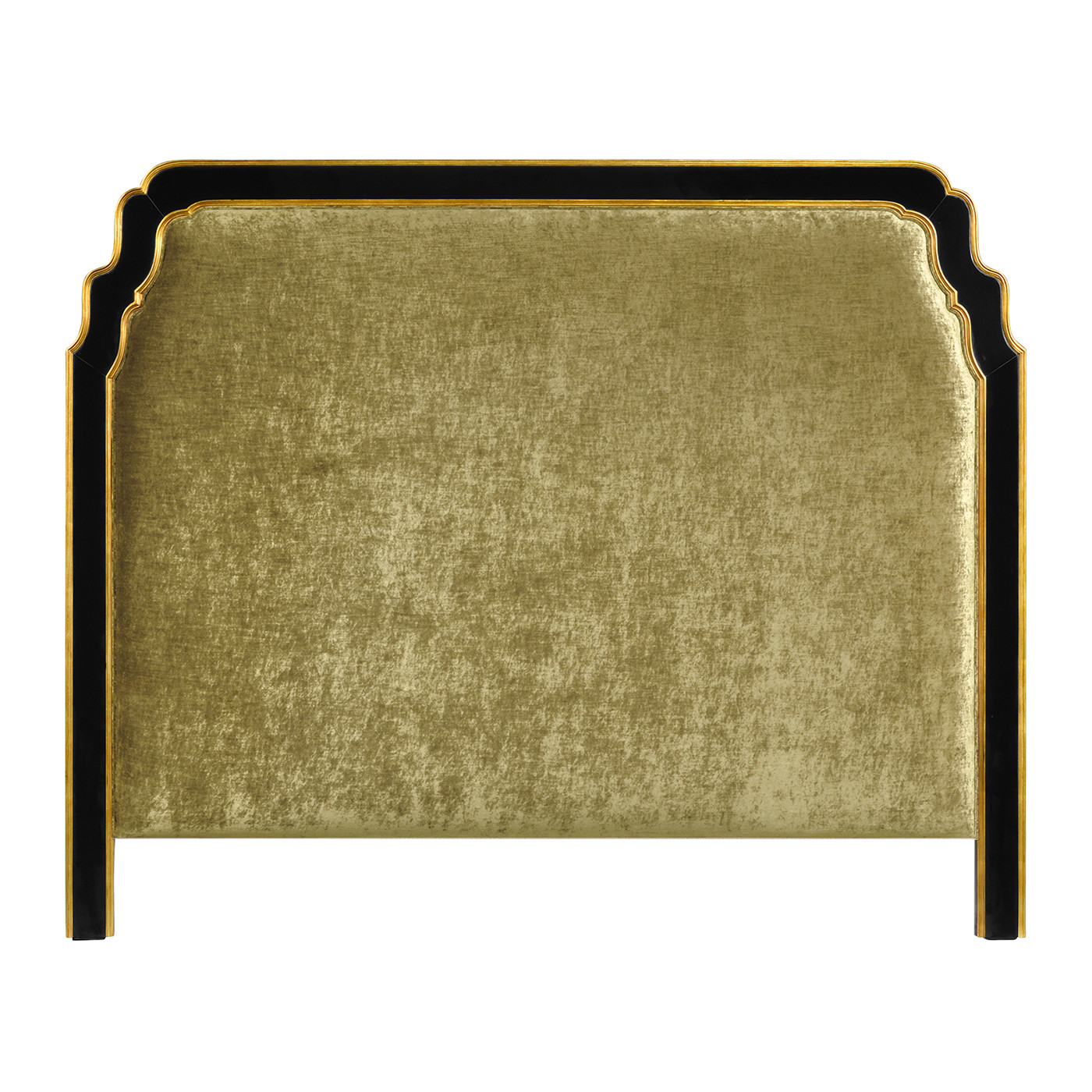 Black & Gilded UK Queen Headboard