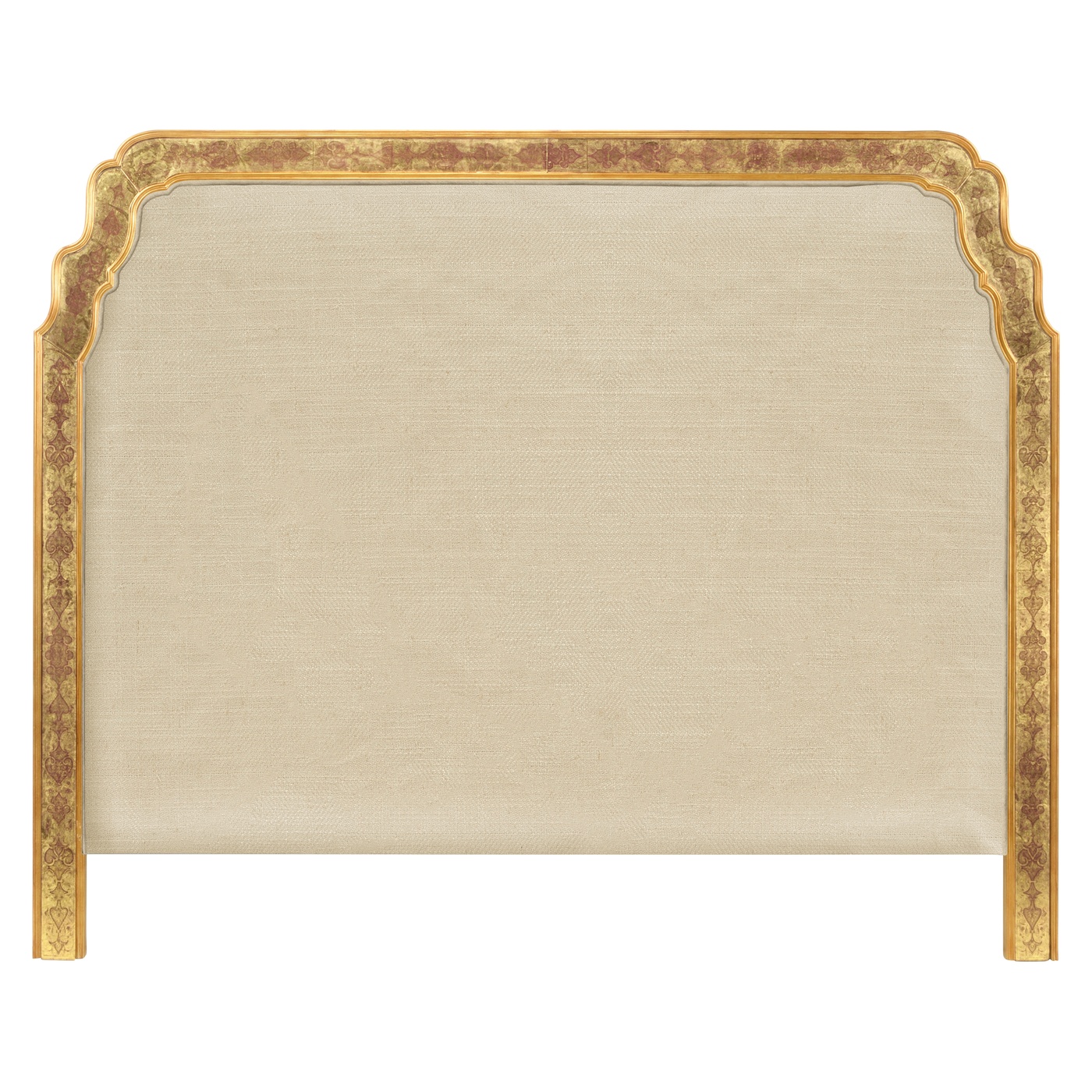 Gilded & Églomisé UK Queen Headboard
