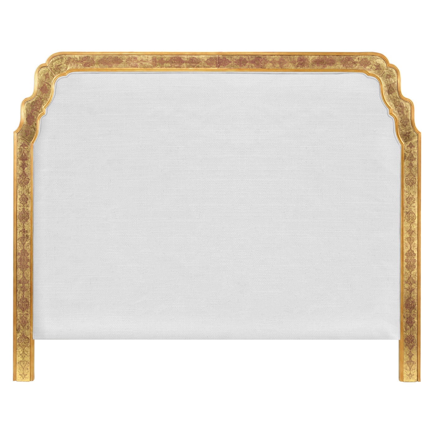 Gilded & Églomisé UK Queen Headboard
