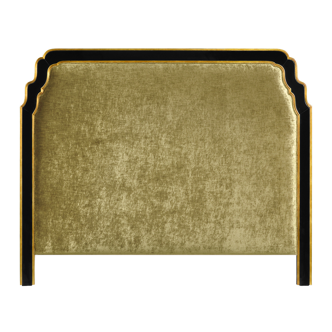 Black & Gilded US Queen Headboard