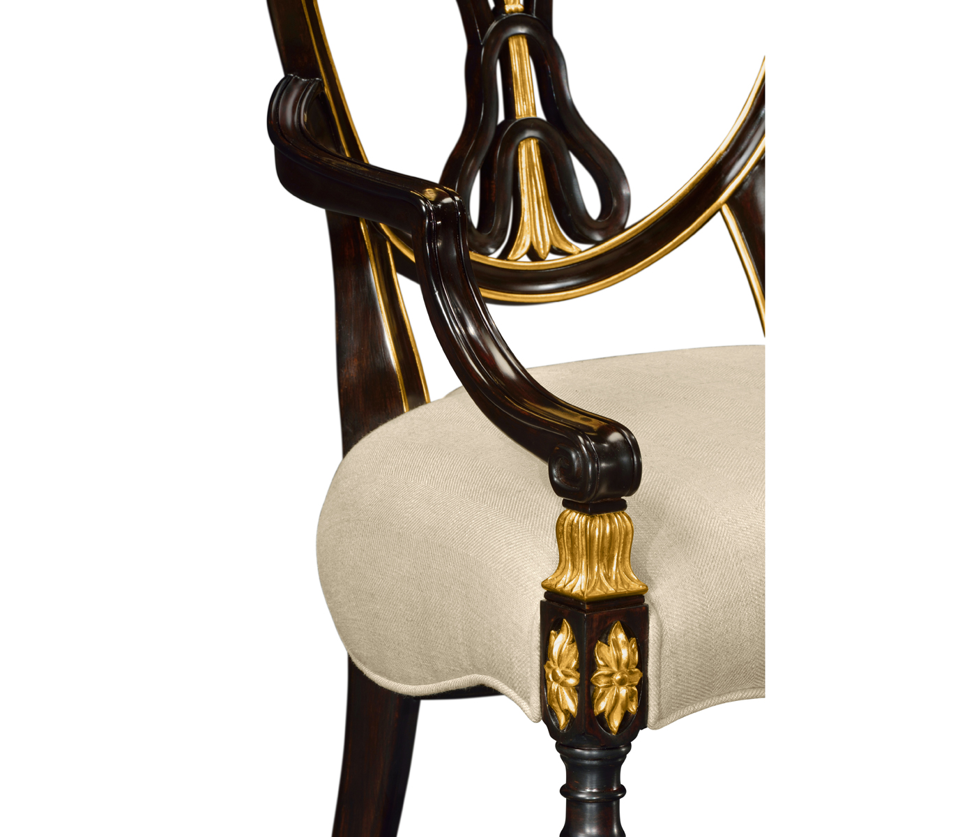 Kensington Shield Back Arm Chair