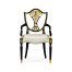Kensington Shield Back Arm Chair