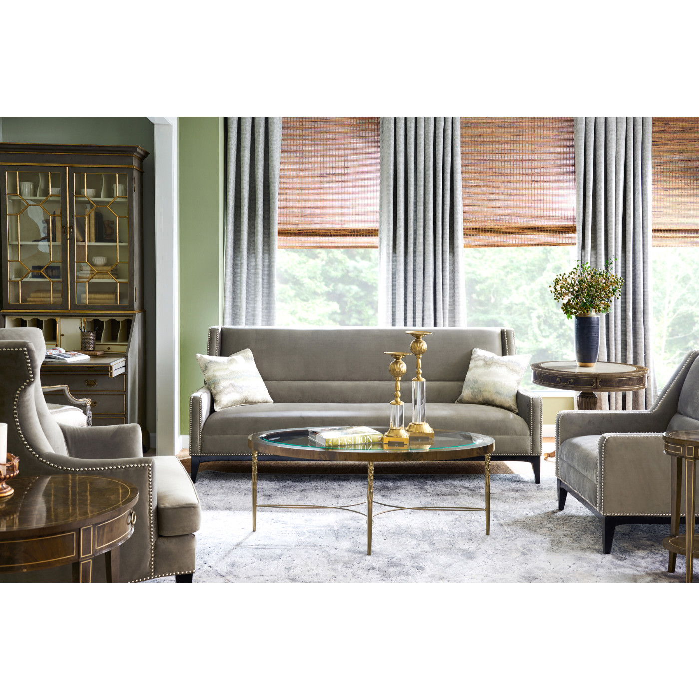 Kensington Shield Back Side Chair