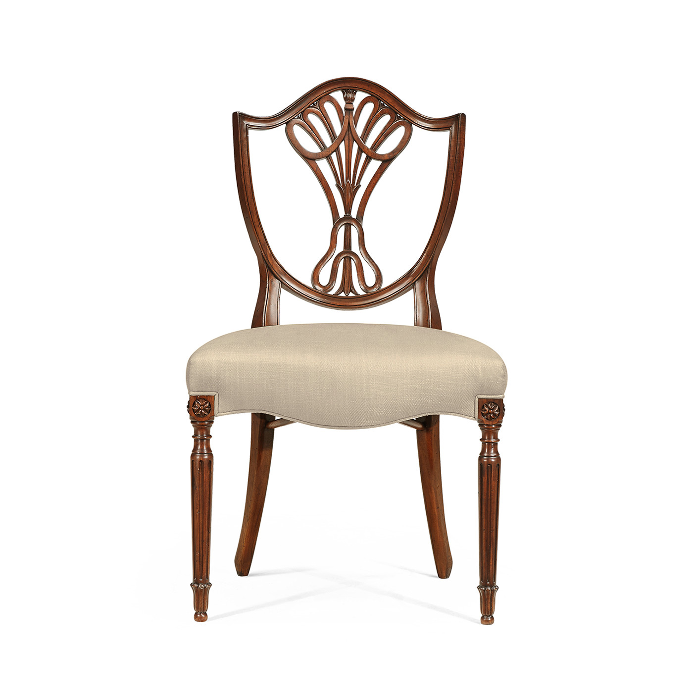 Buckingham Shield Back Side Chair