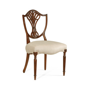 Buckingham Shield Back Side Chair