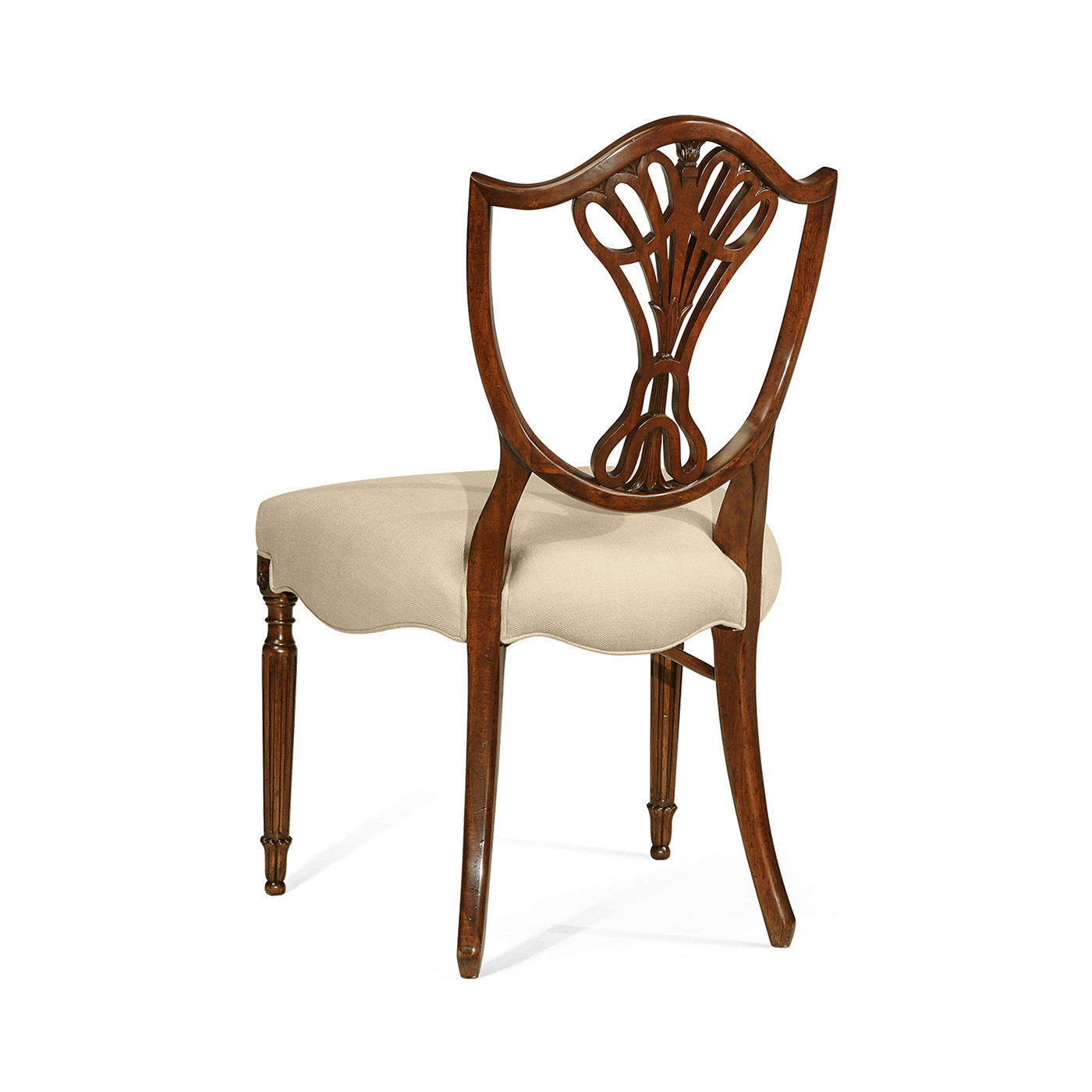 Buckingham Shield Back Side Chair