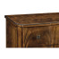 Brown Mahogany Chest of Three Drawers