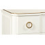 Ivory & Brass Chest of Three Drawers