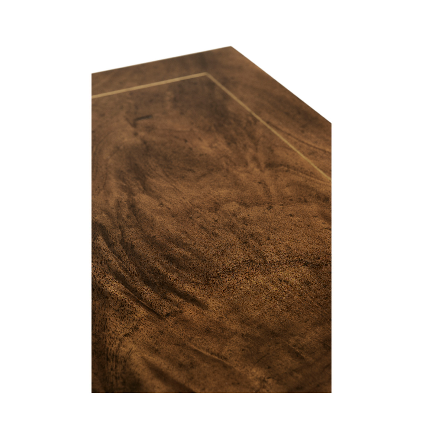 Medium Brown Mahogany Side Table