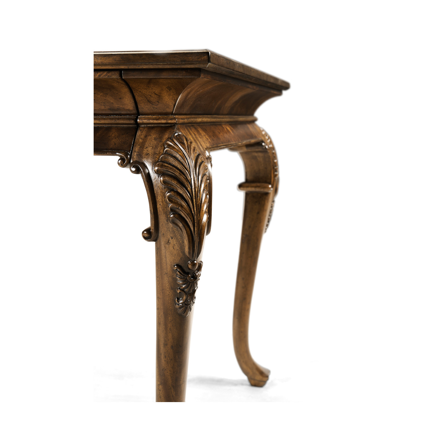 Medium Brown Mahogany Side Table