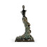 Antique Light Brown Brass Mod Statue