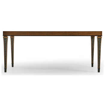 Rectangular Caledonian Daniella & Burl Walnut Dining Table 72