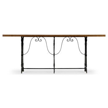 Caledonian Daniella & Iron Console Table