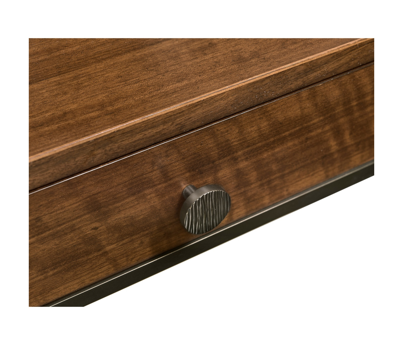 Rectangular Daniella & Burl Walnut Desk