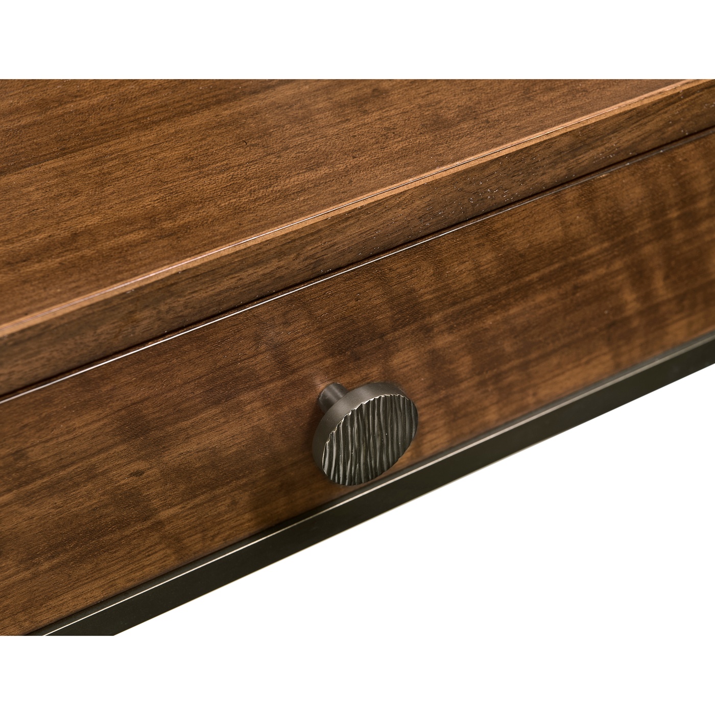 Rectangular Daniella & Burl Walnut Desk