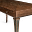 Rectangular Daniella & Burl Walnut Desk