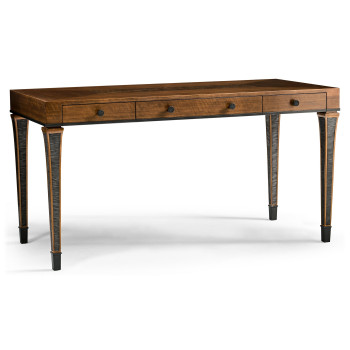 Rectangular Daniella & Burl Walnut Desk