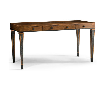Rectangular Daniella & Burl Walnut Desk