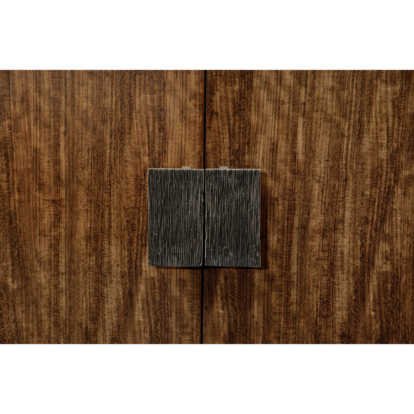 Daniella & Burl Walnut Three-Tier Bookcase