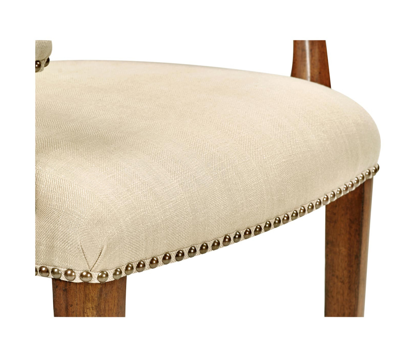 Walnut Library Arm Chair