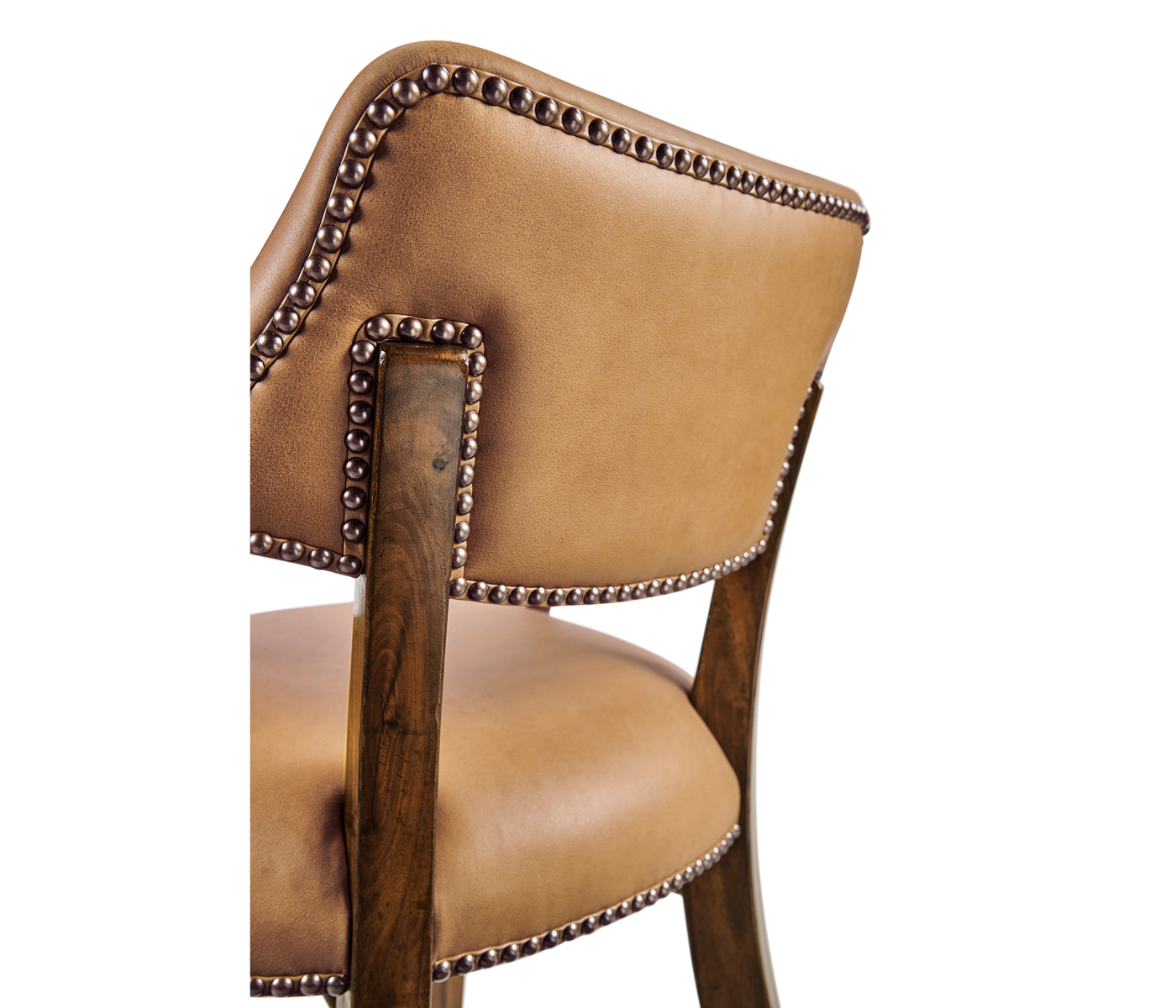 Walnut Library Arm Chair