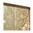 Handpainted on Light Gold Foil Drinks Cabinet