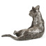 Antique Dark Bronze Cat