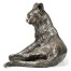 Antique Dark Bronze Cat