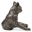 Antique Dark Bronze Cat