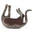 Antique Dark Bronze Cat
