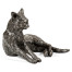 Antique Dark Bronze Cat