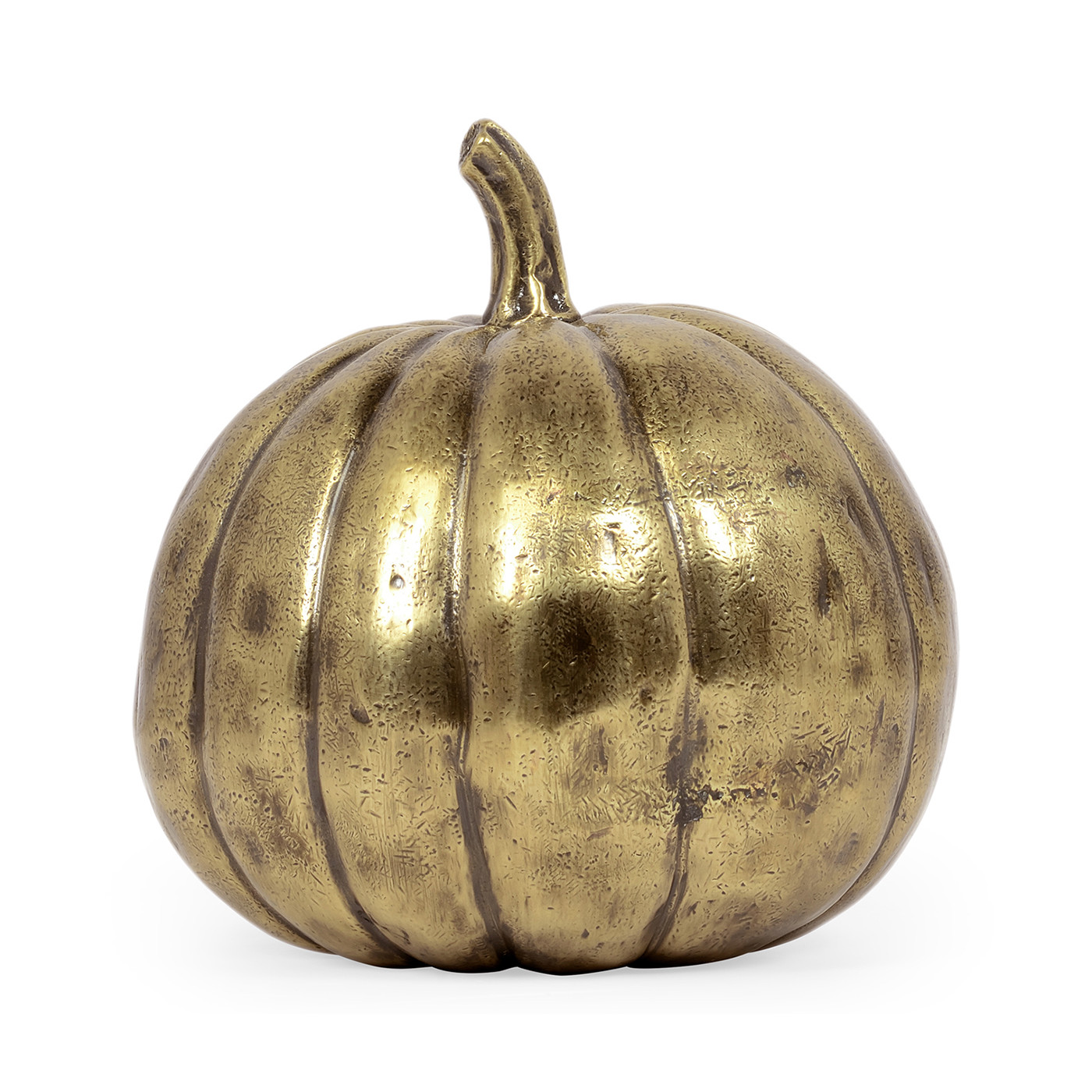Antique Brass Pumpkin