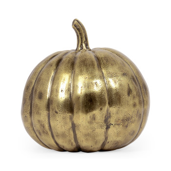 Antique Brass Pumpkin