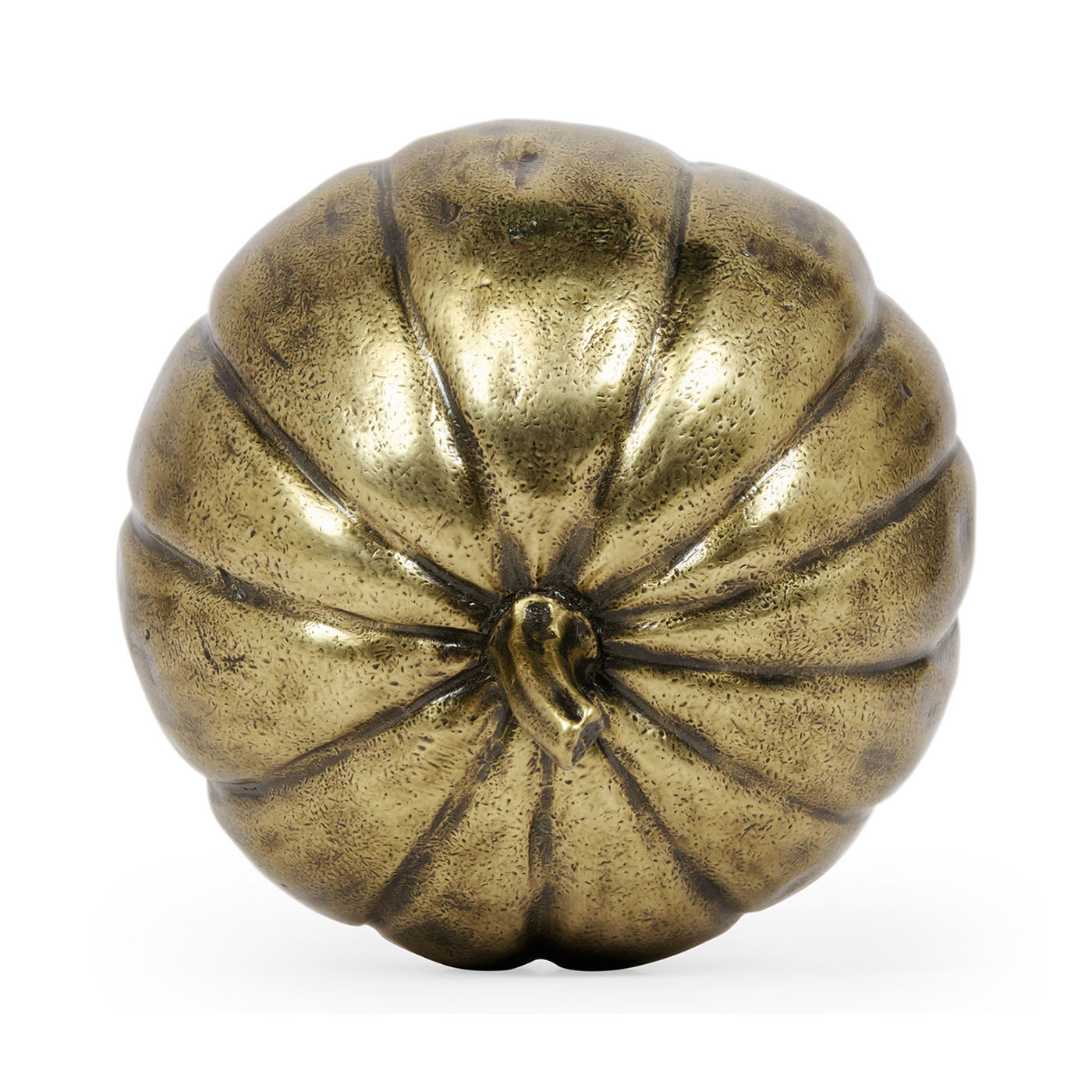 Antique Brass Pumpkin