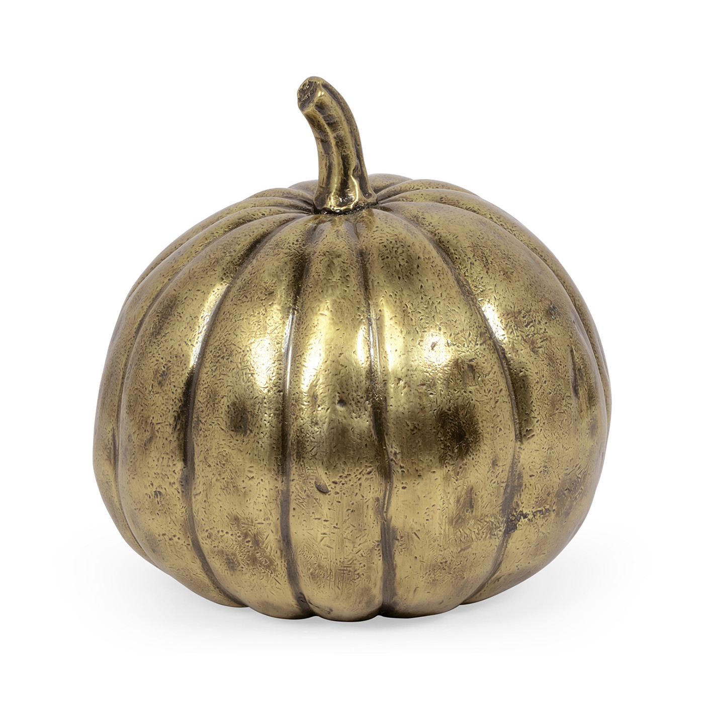Antique Brass Pumpkin
