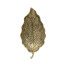 Pair of Antique Brass Leaves