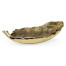 Pair of Antique Brass Leaves