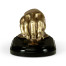 Antique Brass Hand Paperweight