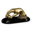 Antique Brass Hand Paperweight