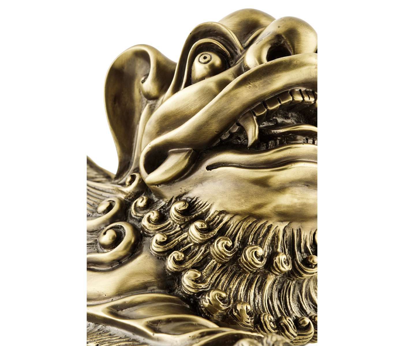 Antique Brass Foo Dog