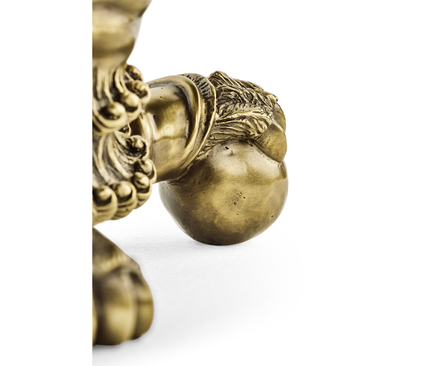 Antique Brass Foo Dog